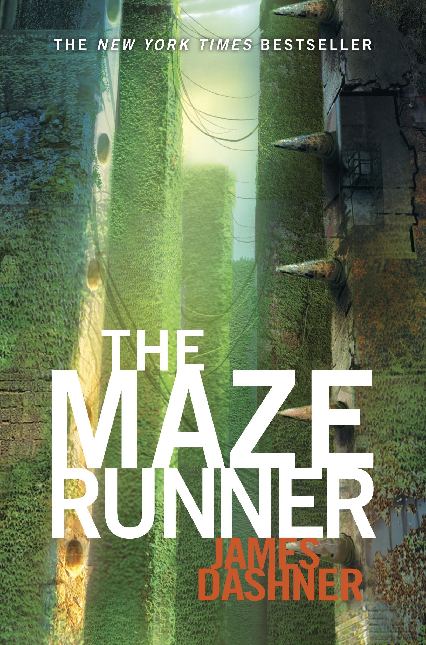 The Maze Runner, by James Dashner