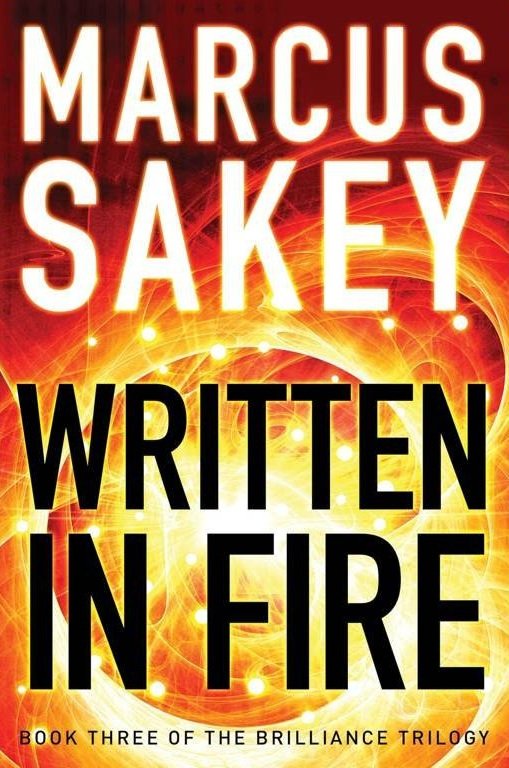 Written in Fire, by Marcus Sakey