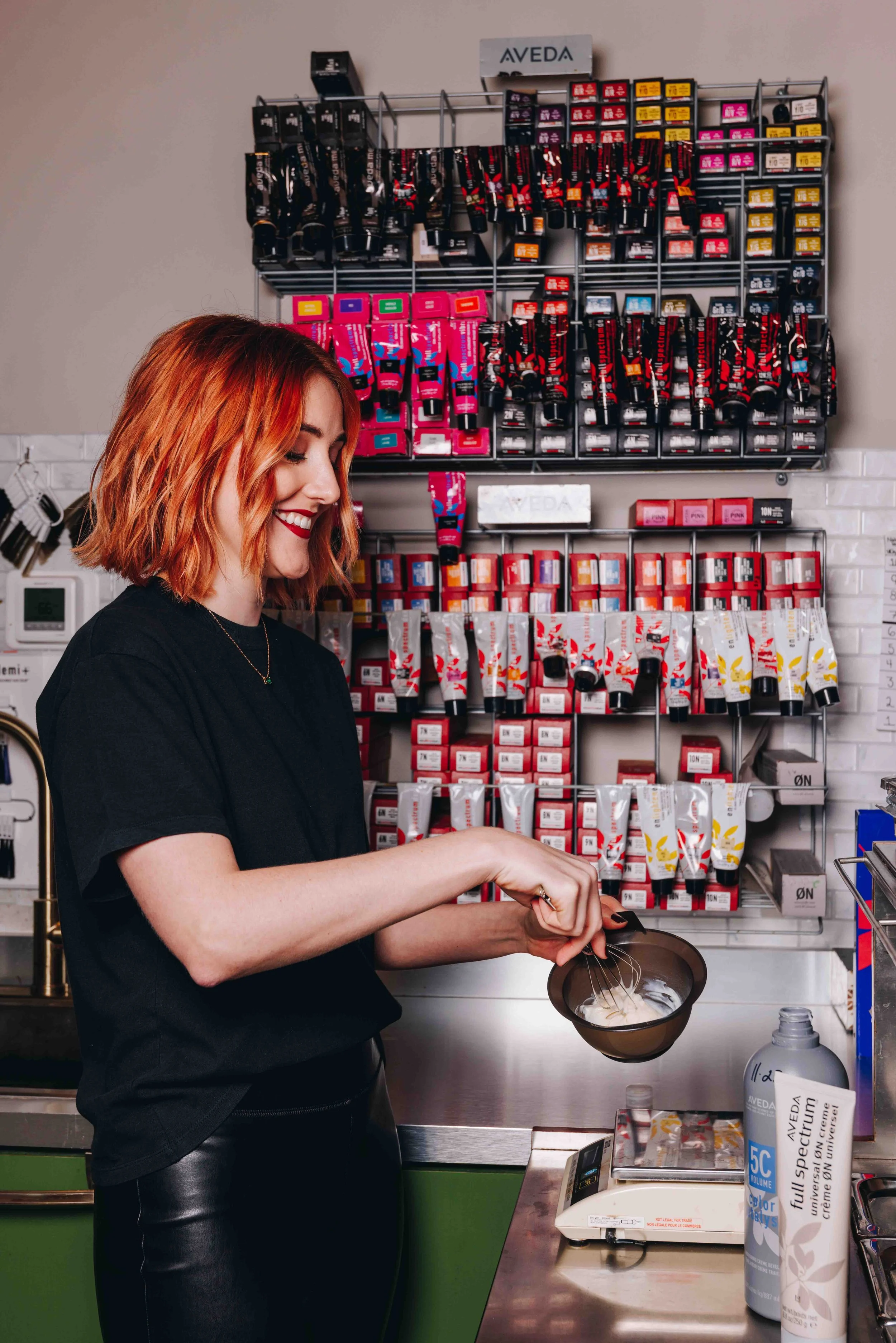 Emma Maue Certified Aveda Colorist