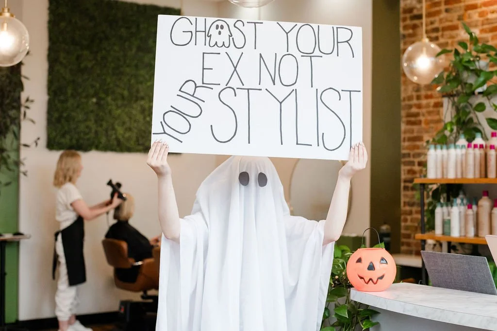 Ghost Your Ex Not Your Stylist
