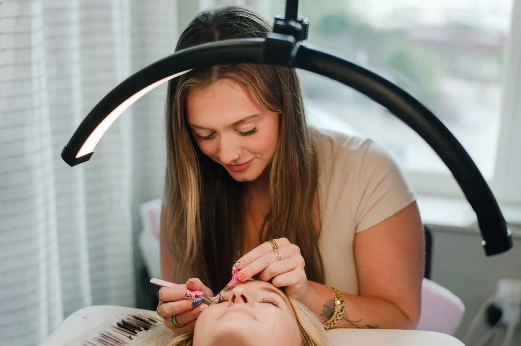 Eye Lash Extensions