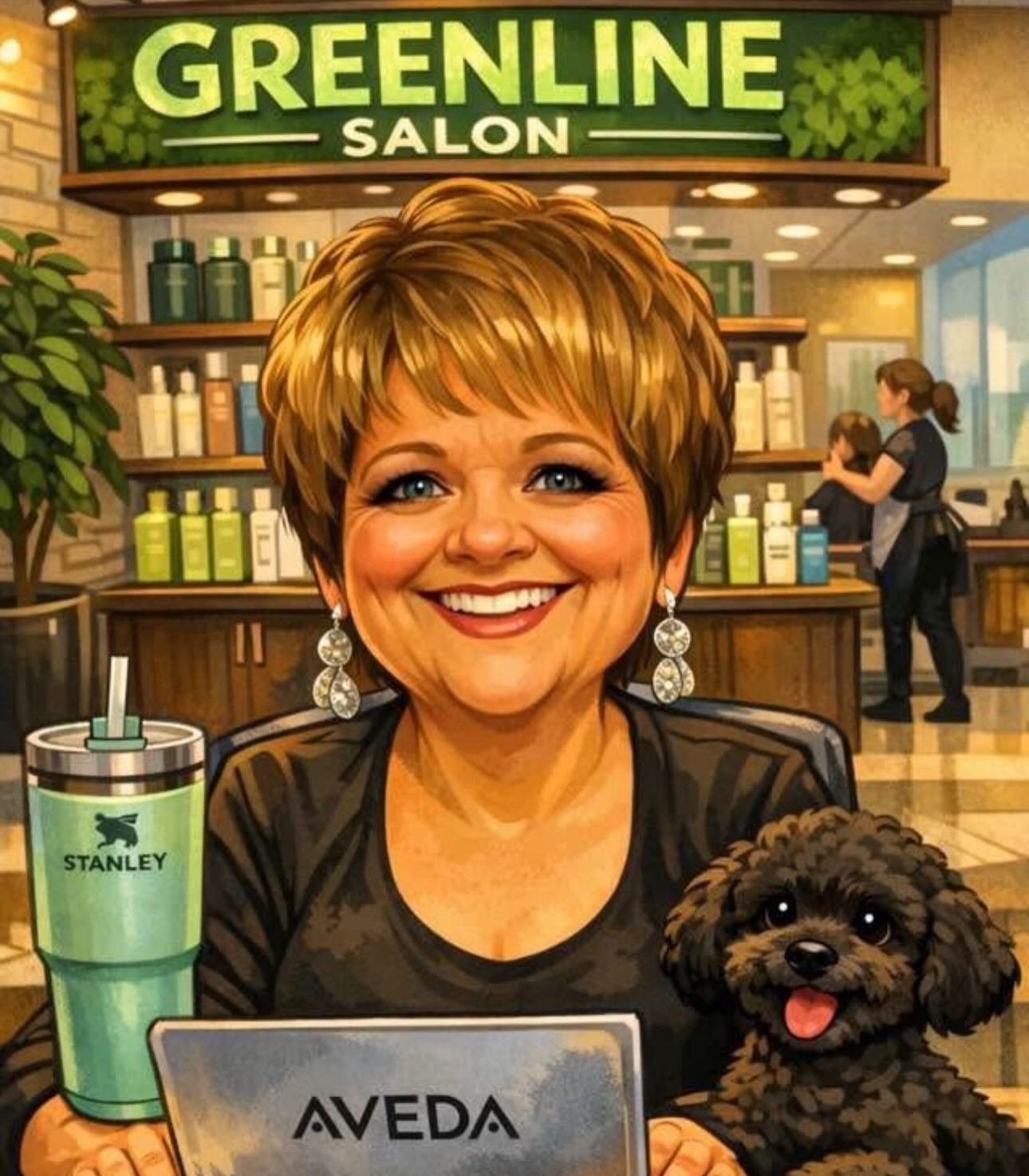 Greenline&rsquo;s real secret weapon? It&rsquo;s Kim 💚 Happy Birthday to our Queen B 🎉 🎂