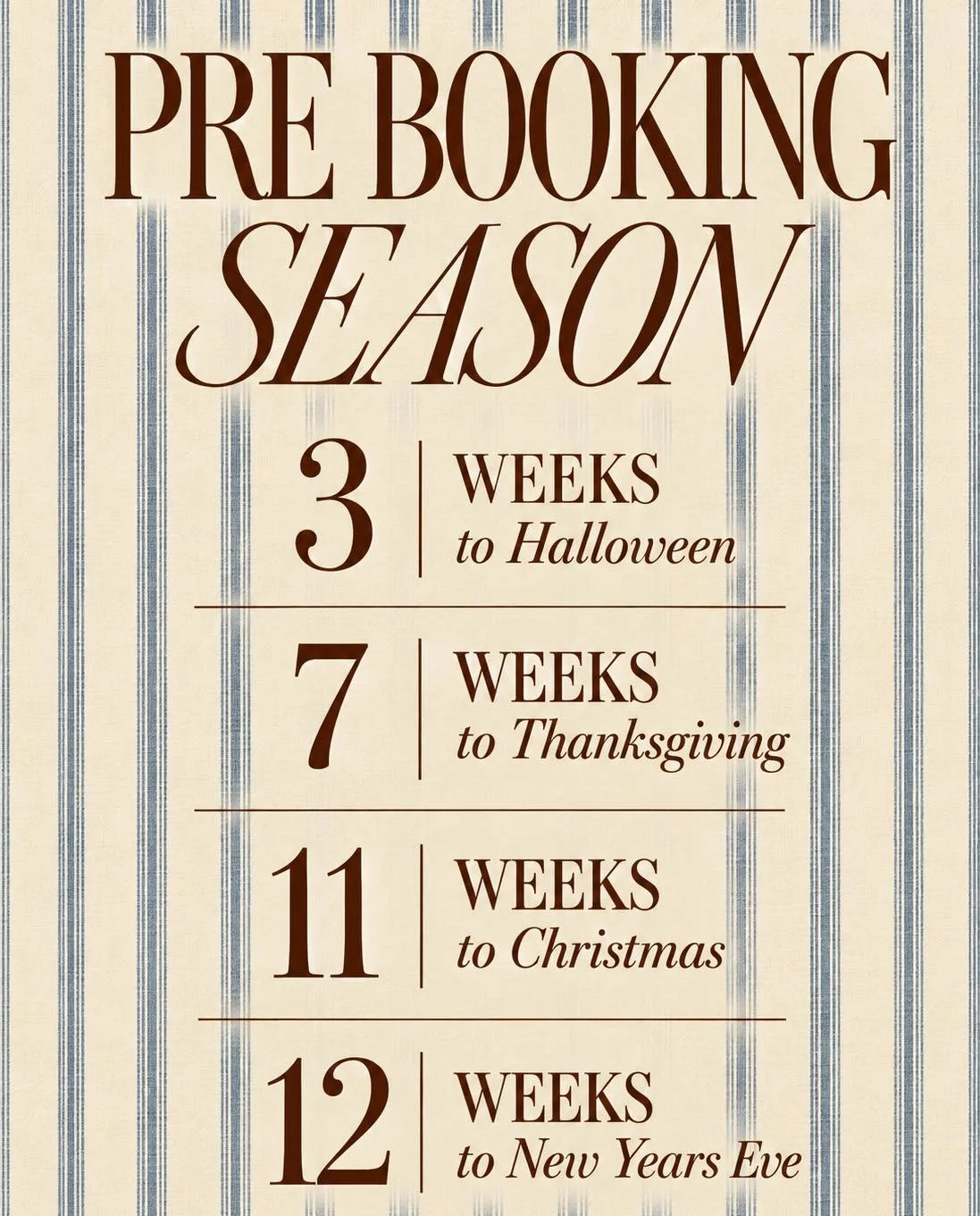 Holiday hair appointments are starting to fill up! 

If you know you&rsquo;ll want your hair done for the holidays, go ahead and get on the books now ✂️

📞 859-292-8111