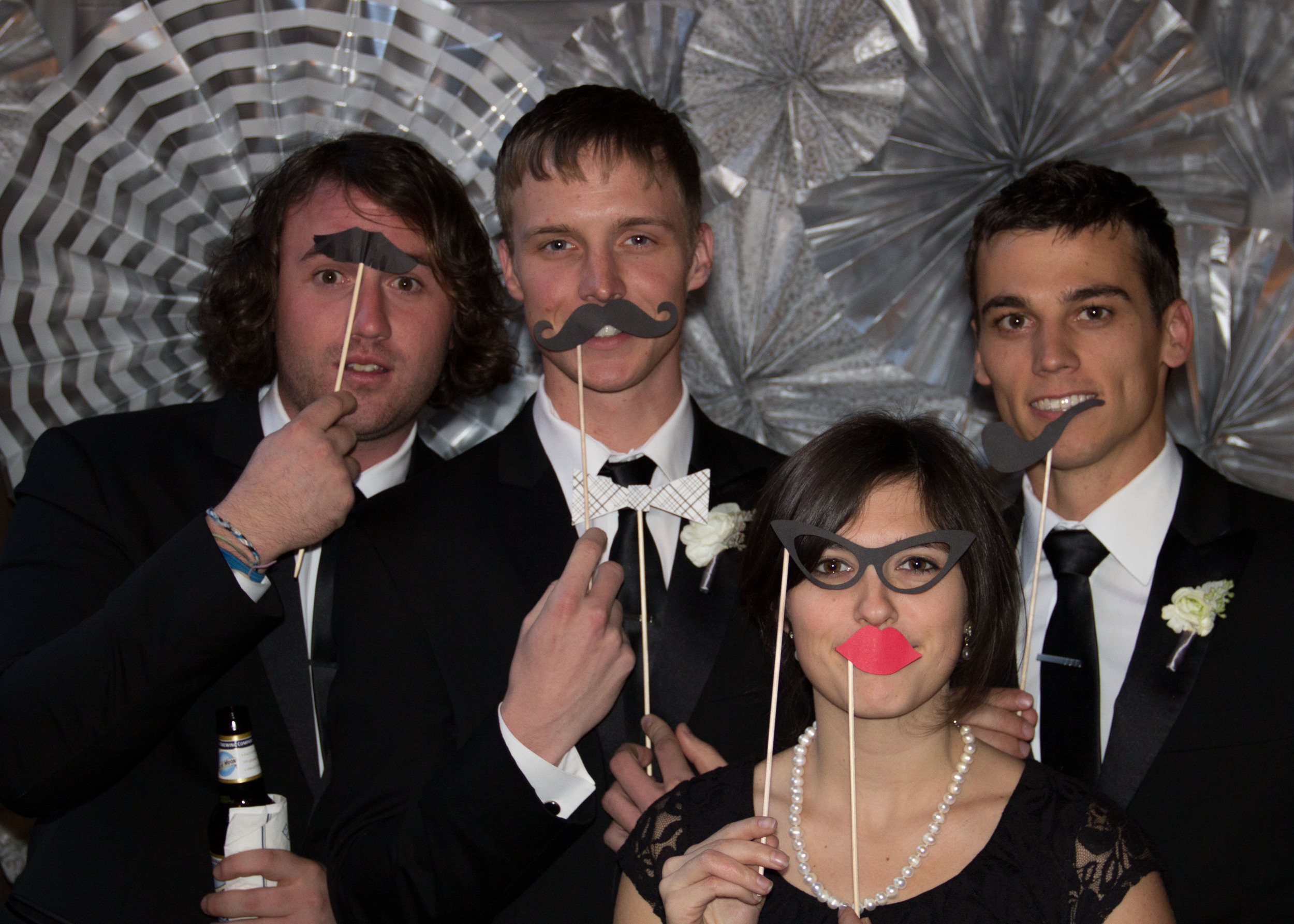 Garrett Brackett Winter Wedding
