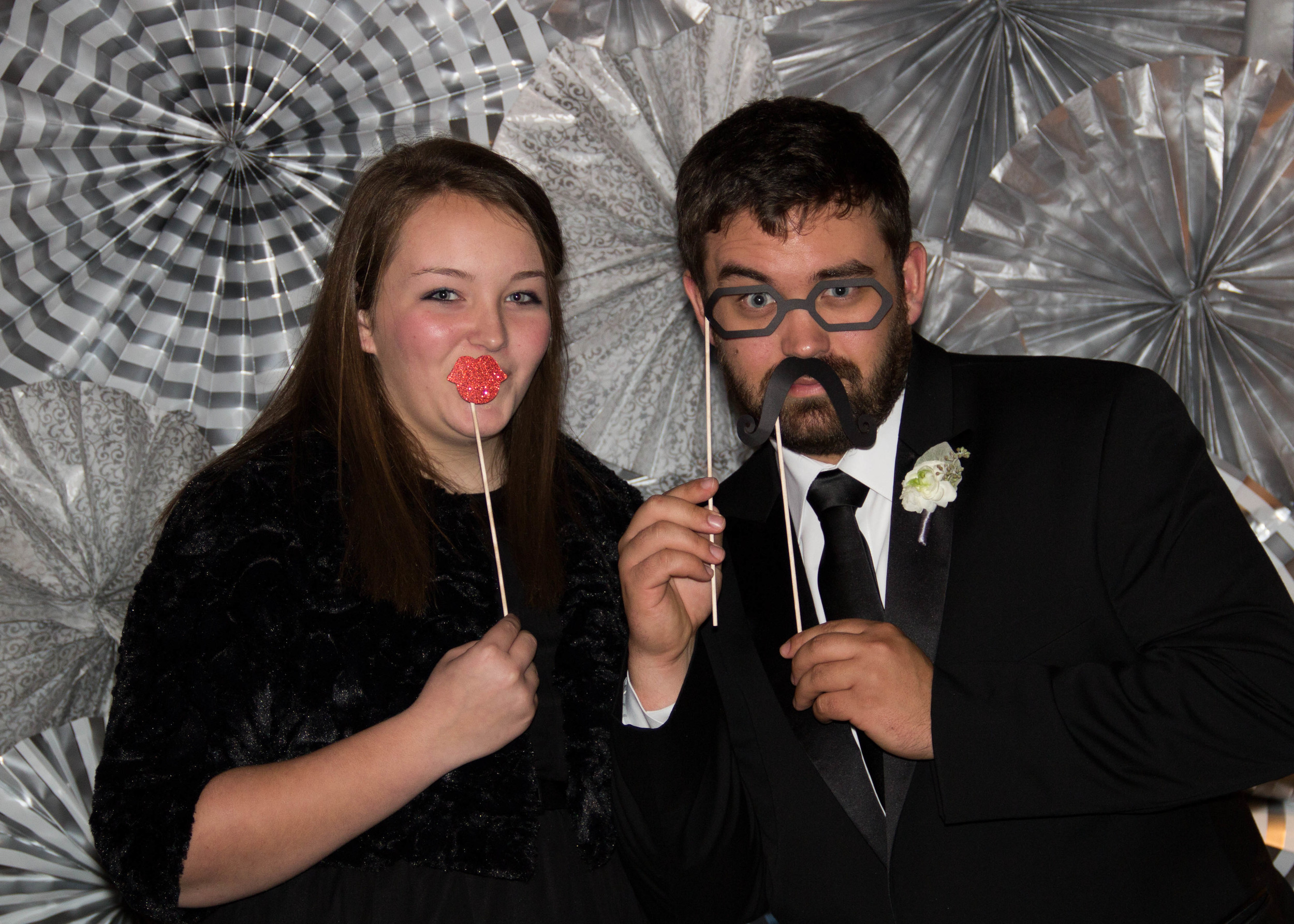 Garrett Brackett Winter Wedding