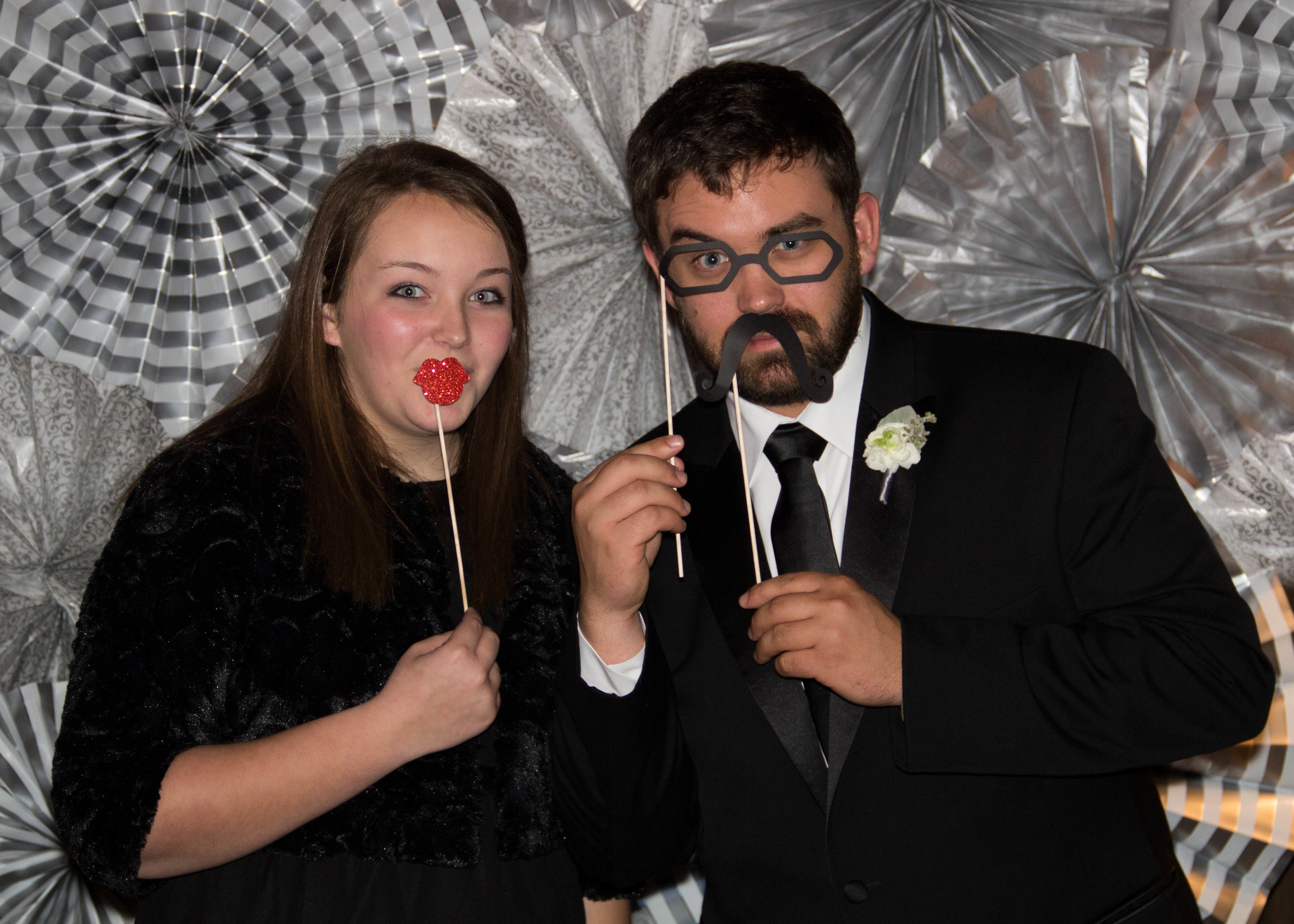 Garrett Brackett Winter Wedding