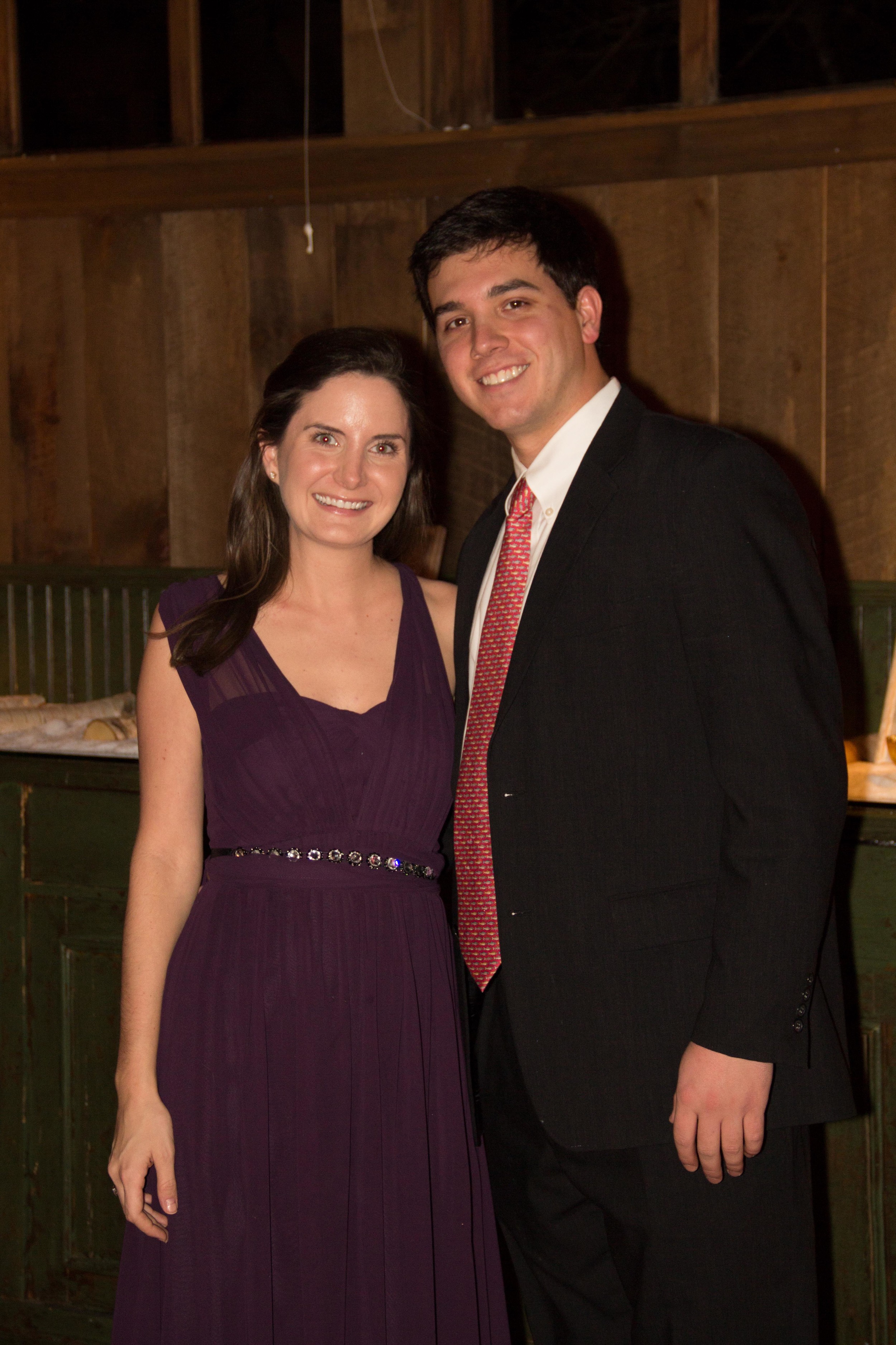 Garrett Brackett Winter Wedding