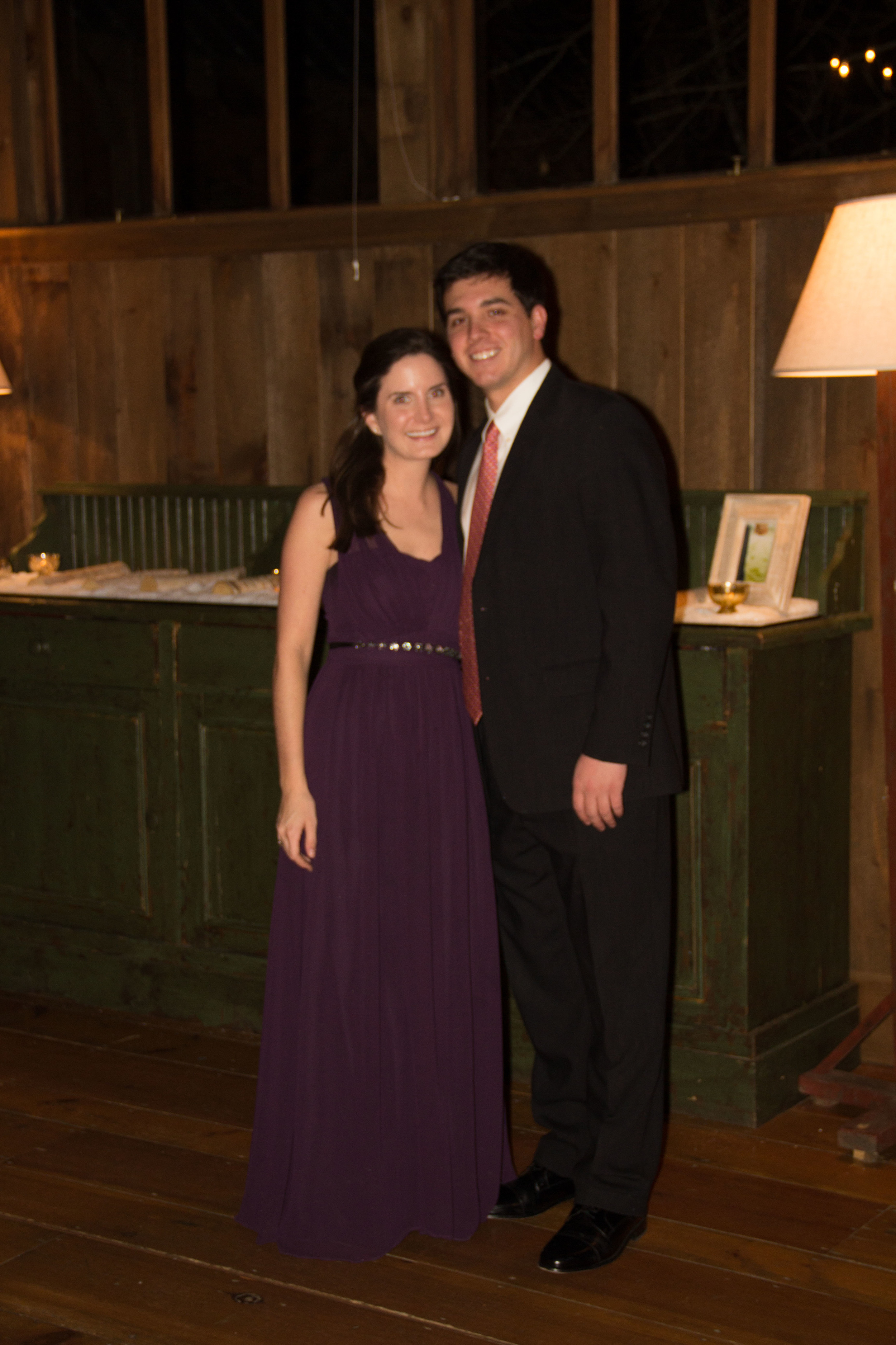 Garrett Brackett Winter Wedding