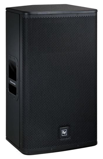 15 inch woofer and 1000 watt amplifier in the Electro Voice ELX115P Live X Powered PA Speaker deliver extended lower frequencies and room-filling volume.