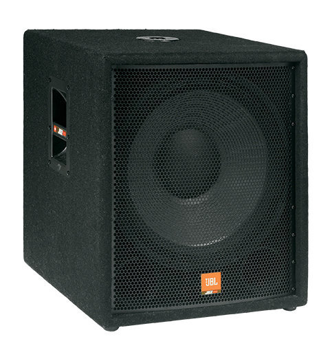 This is what makes people dance!!! The JBL JRX118SP is A 300-watt (continuous, 500W peak) Powered Sub
