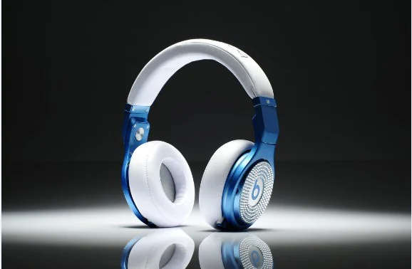Love mixing with my blue Beats Pro by Dre!