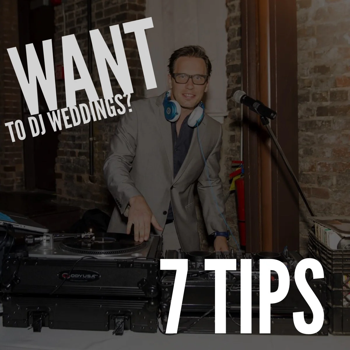 7 Tips for Top Level Wedding DJs
