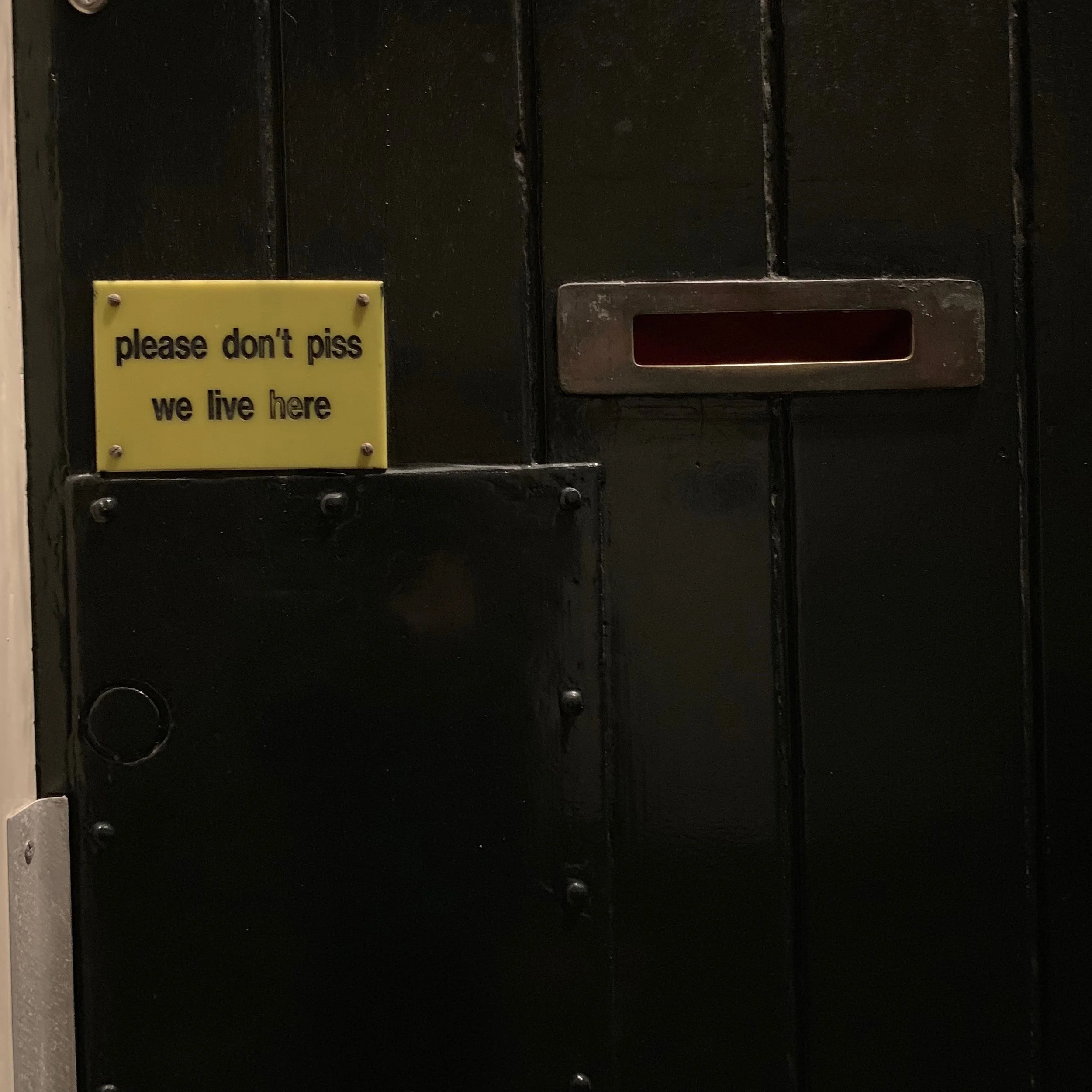 It’s tough living in the Red Light District.