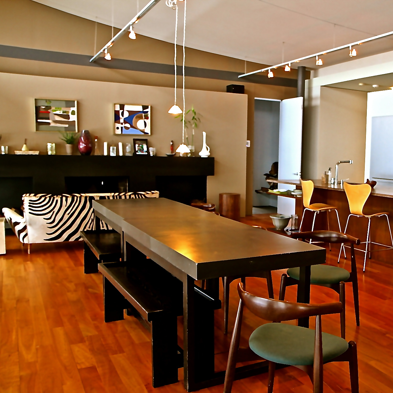 Eat, sleep, and learn together under one roof. 