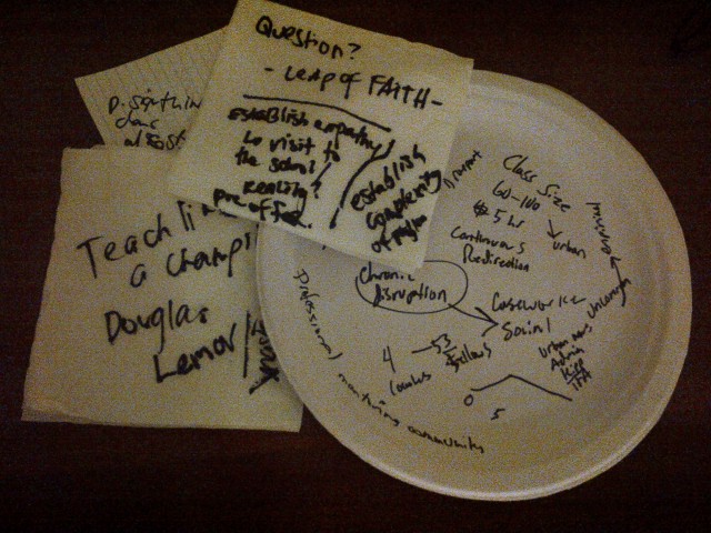 SOCIAL IMPACT HOUSE: Changing the world one platestorm at a time.