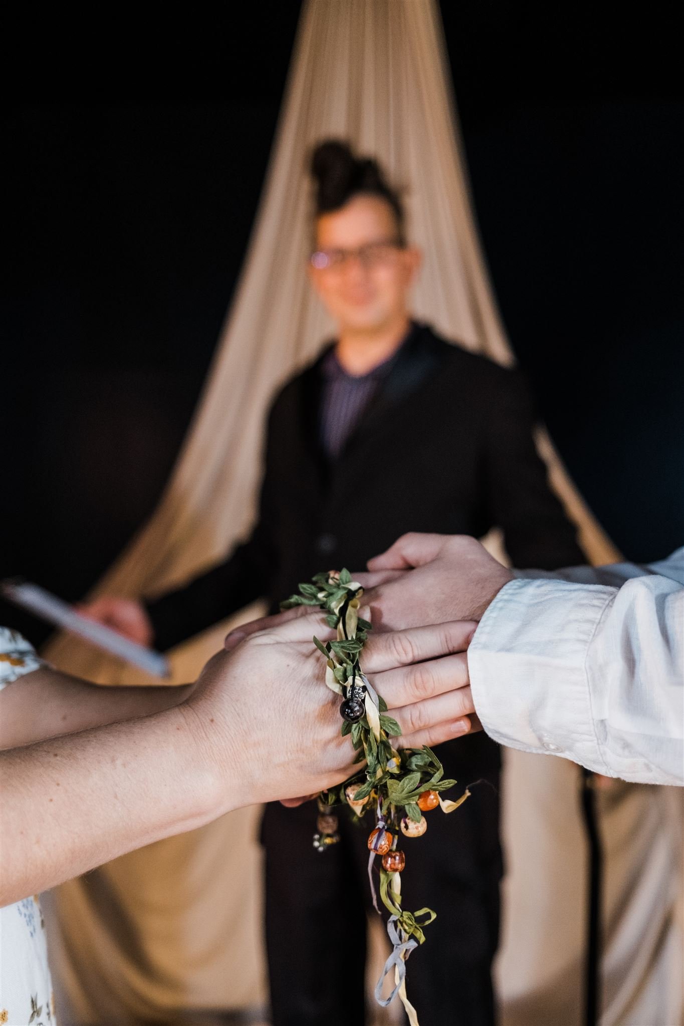 Private events at Synapsis Union have even included a hand fasting ceremony.