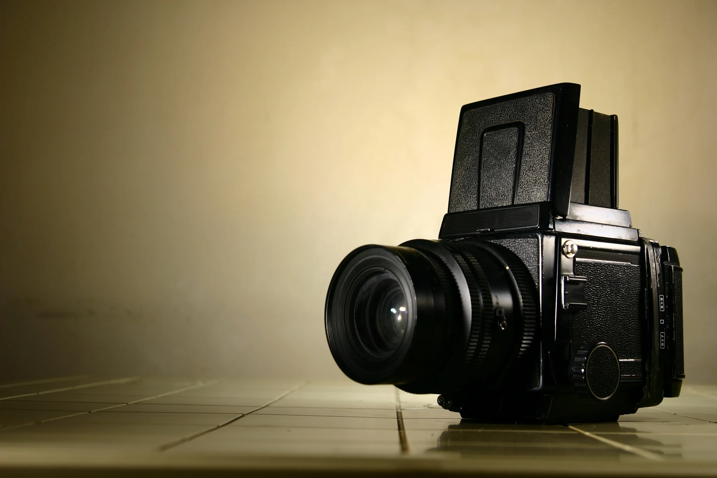 Going Retro - Medium Format Film