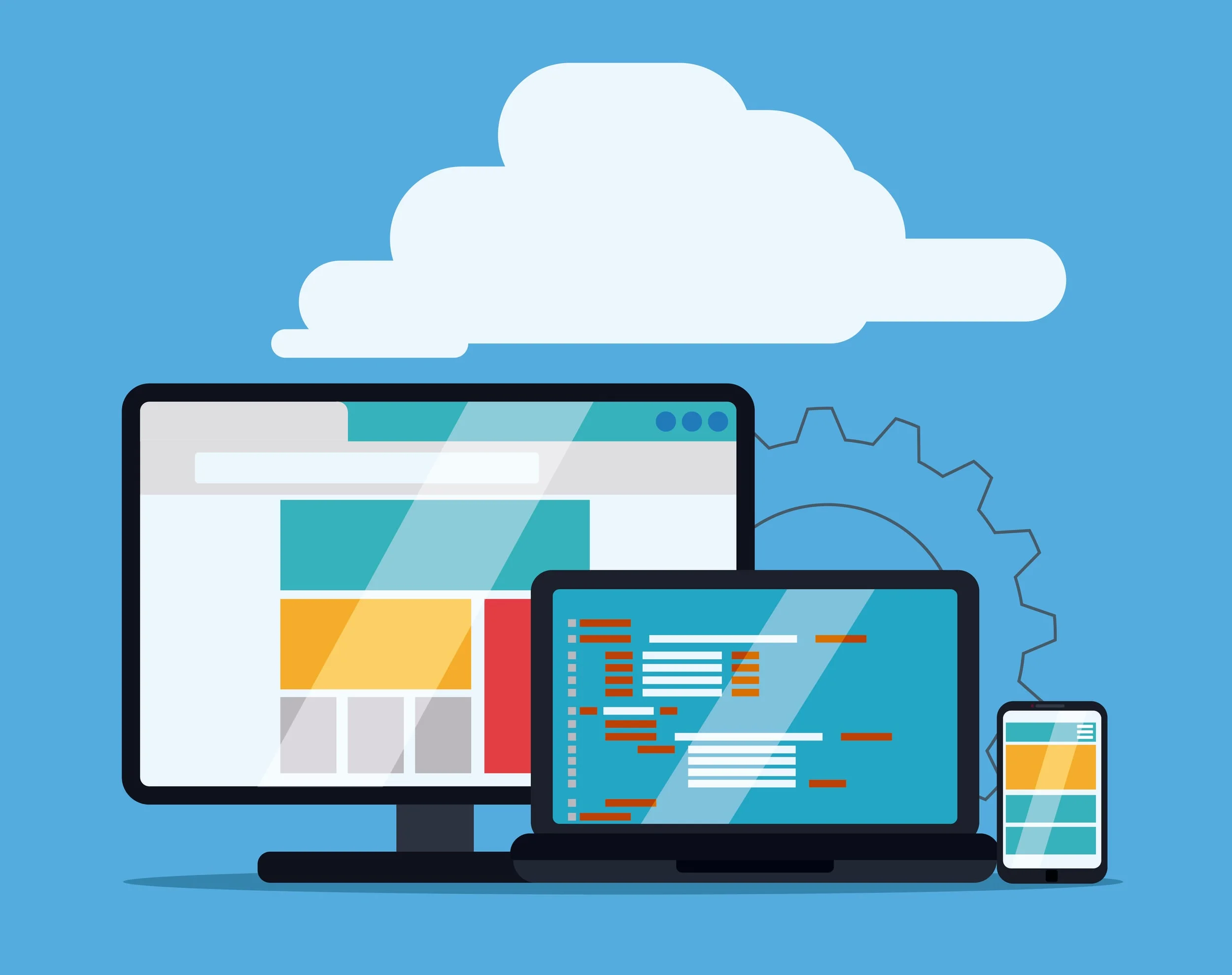 Web design.