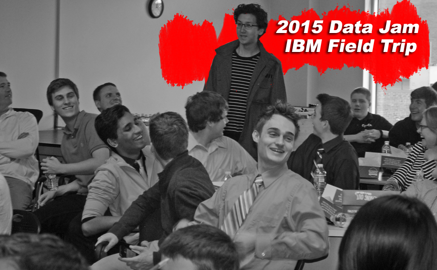 Big Data Career Development: Do you think out of the box? Are you creative? A Pittsburgh-area high school student - a "Data Jammer" - is put on the spot as he prepares to take his seat returning from a break. The jovial group shared a laugh when the student instinctively answered "yes," when moments before, no one in the group of over 100 students, had volunteered to answer the question. 