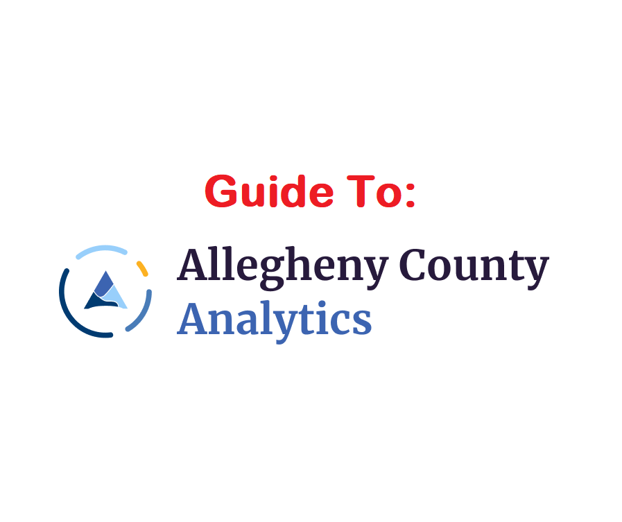 Allegheny County Analytics Guide