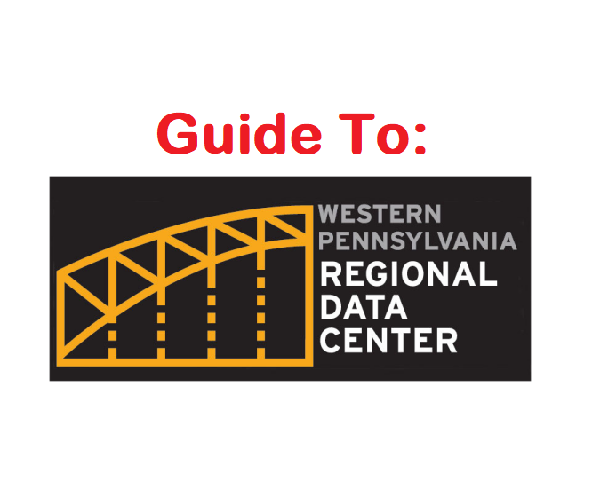 Western Pennsylvania Regional Data Center Guide