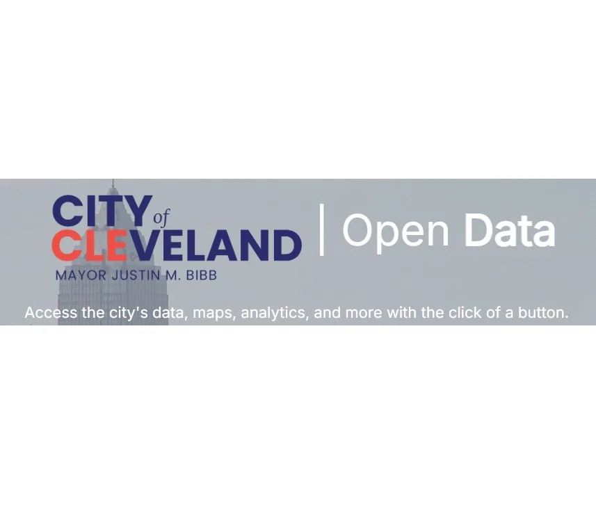 City of Cleveland Open Data