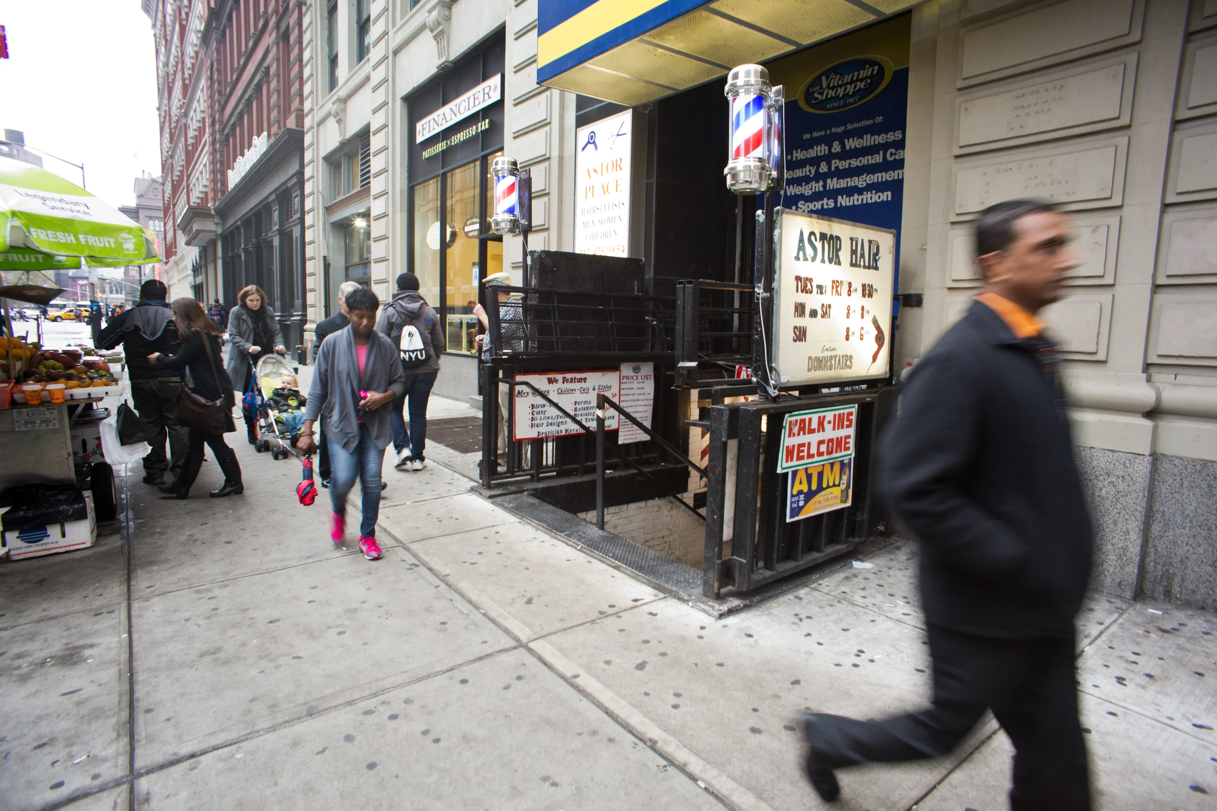 NYC Institutions: Astor Place Hairstylists