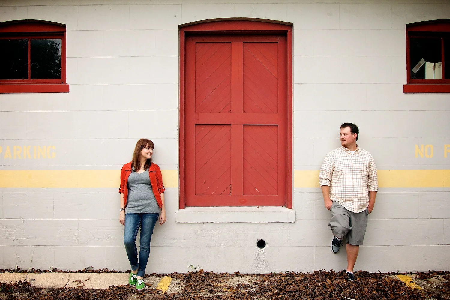 Couple engagement photography