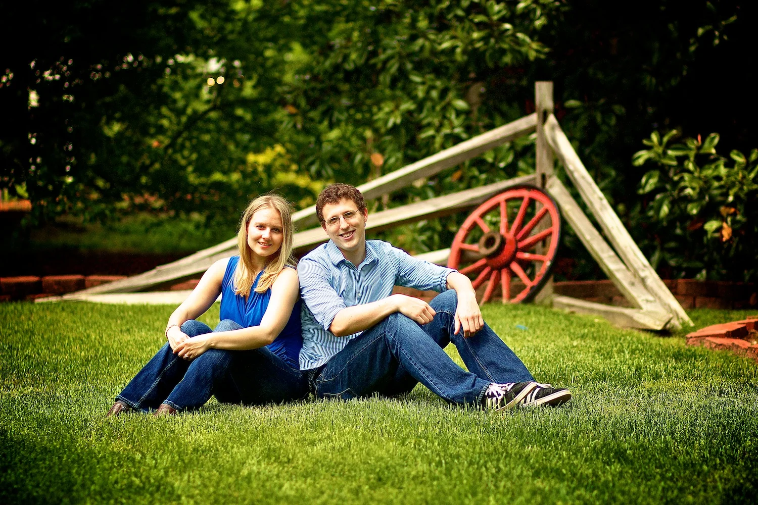 Engagement Couple Portrait