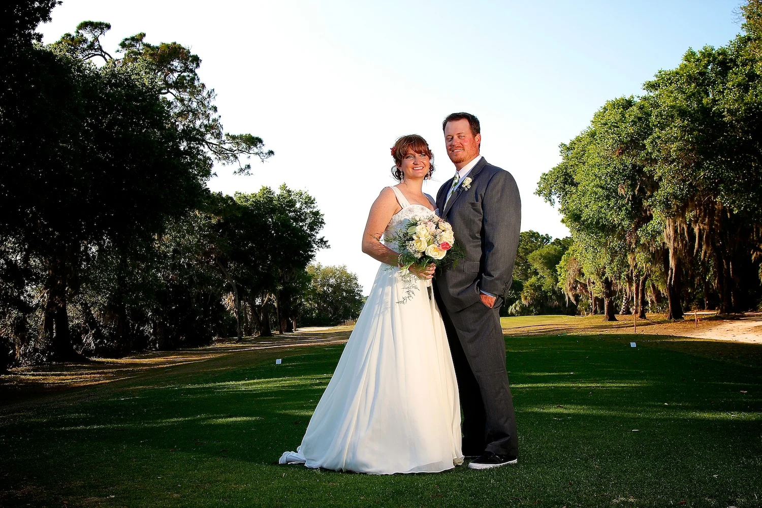 wedding photography bride and groom portrait