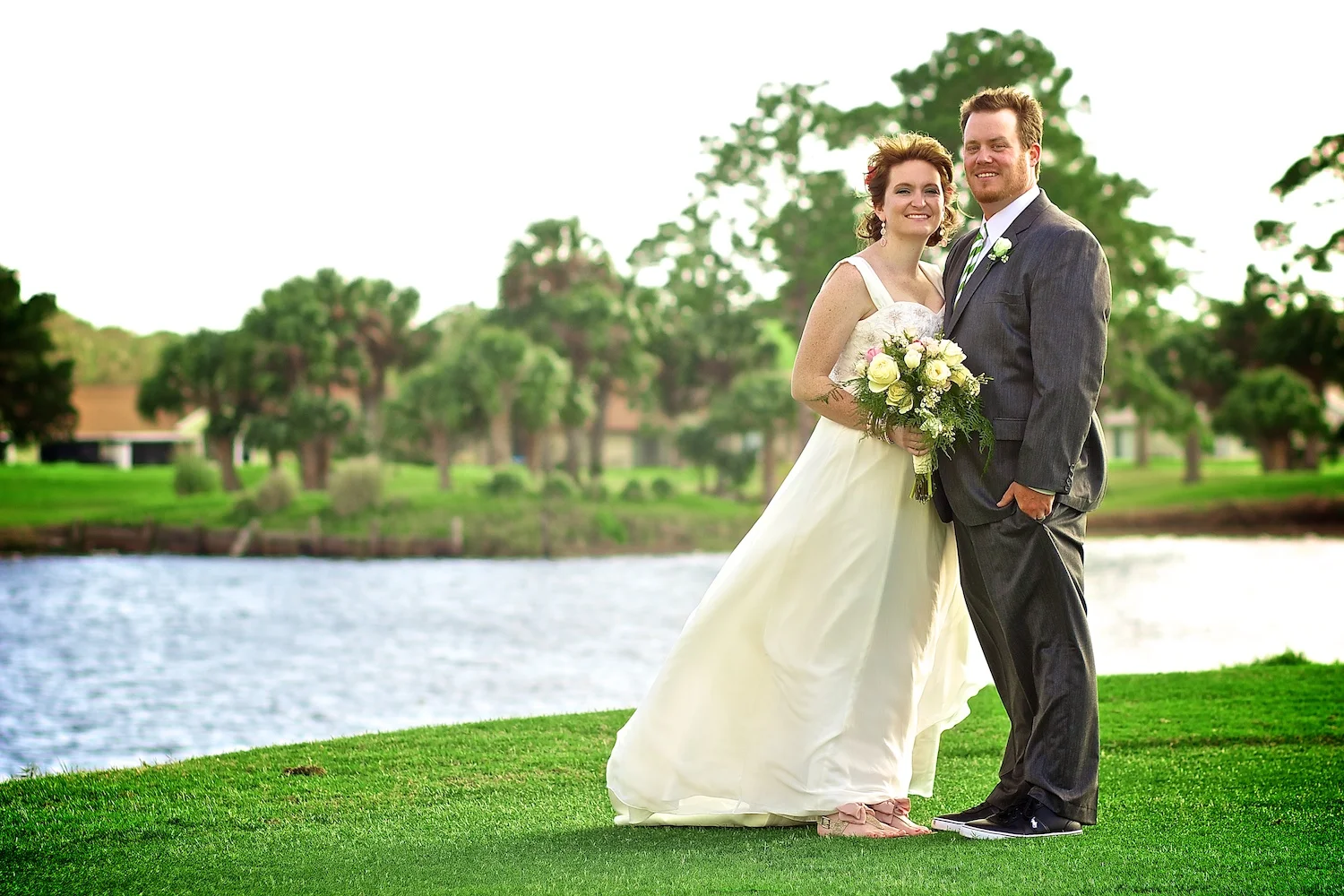 FL Bride and groom portrait photography