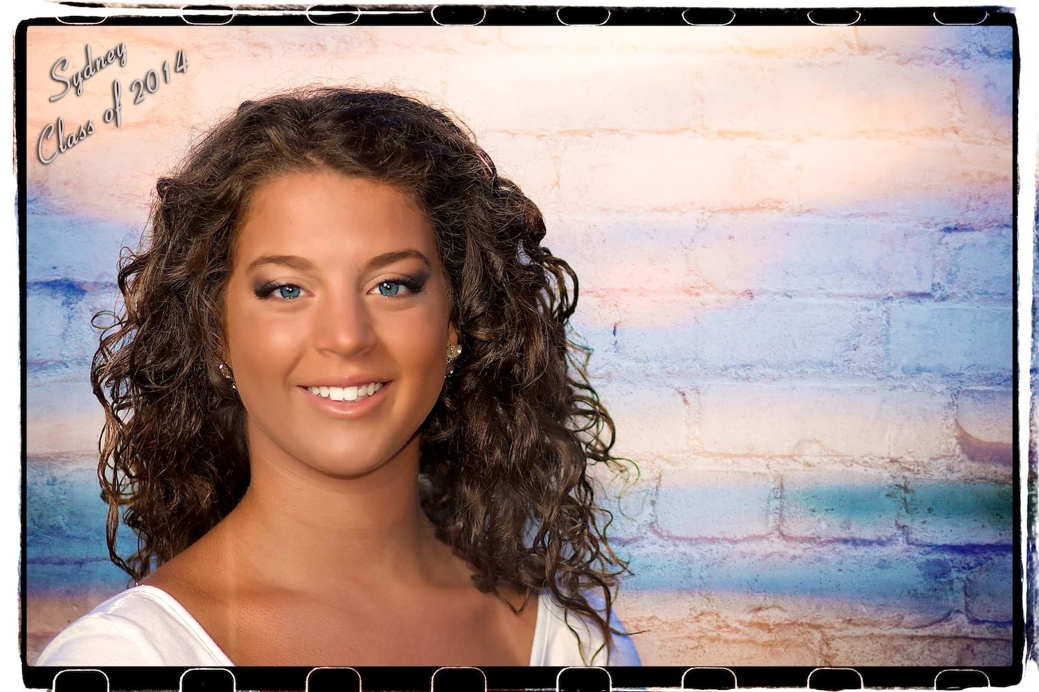 High School Senior Portrait Headshot