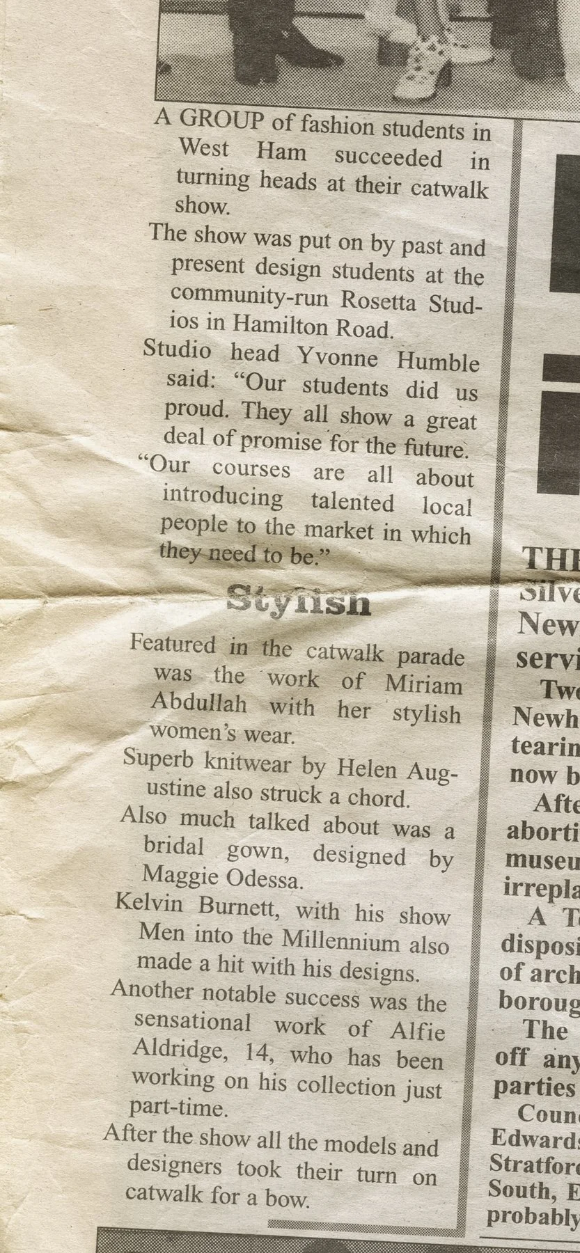 Yvonne Humble
