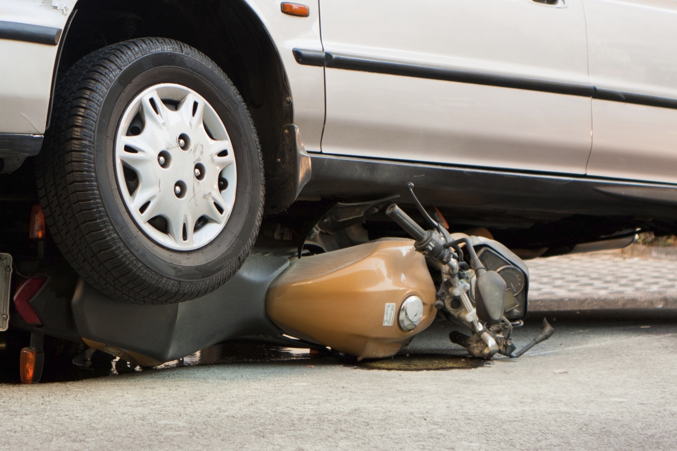 Every year around 100,000 people will be INJURED in motorcycle accidents.