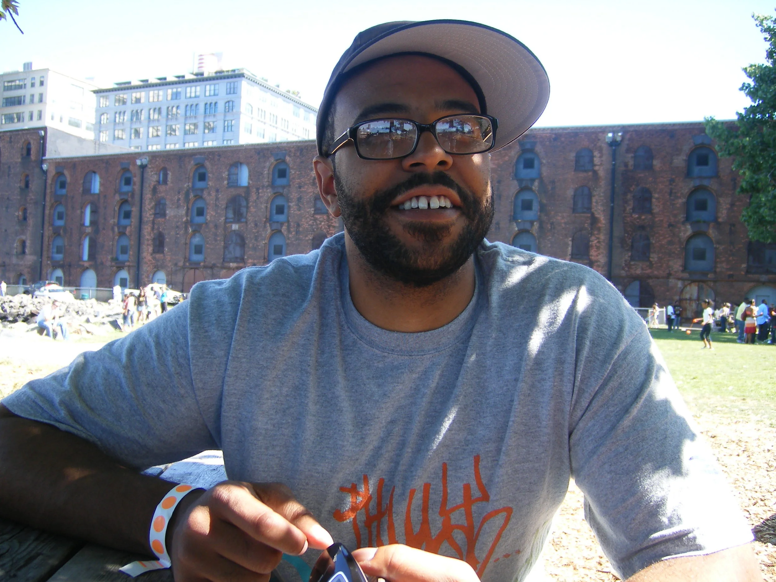   Purchase his latest album.  