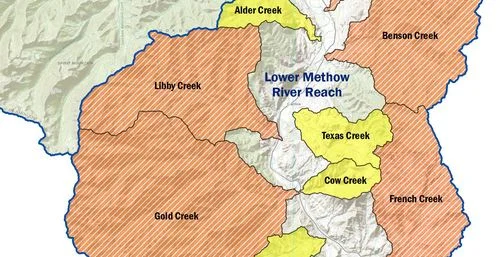 Instream Flow Reservation Tracking and Forecasting System