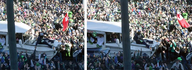1-2 pm: Everyone loves a parade . . .