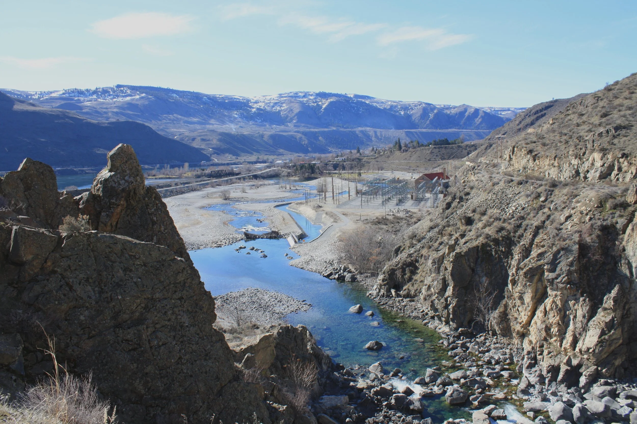 Reach 4 of the Chelan River
