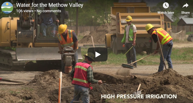 Methow Valley Irrigation District Water Bank