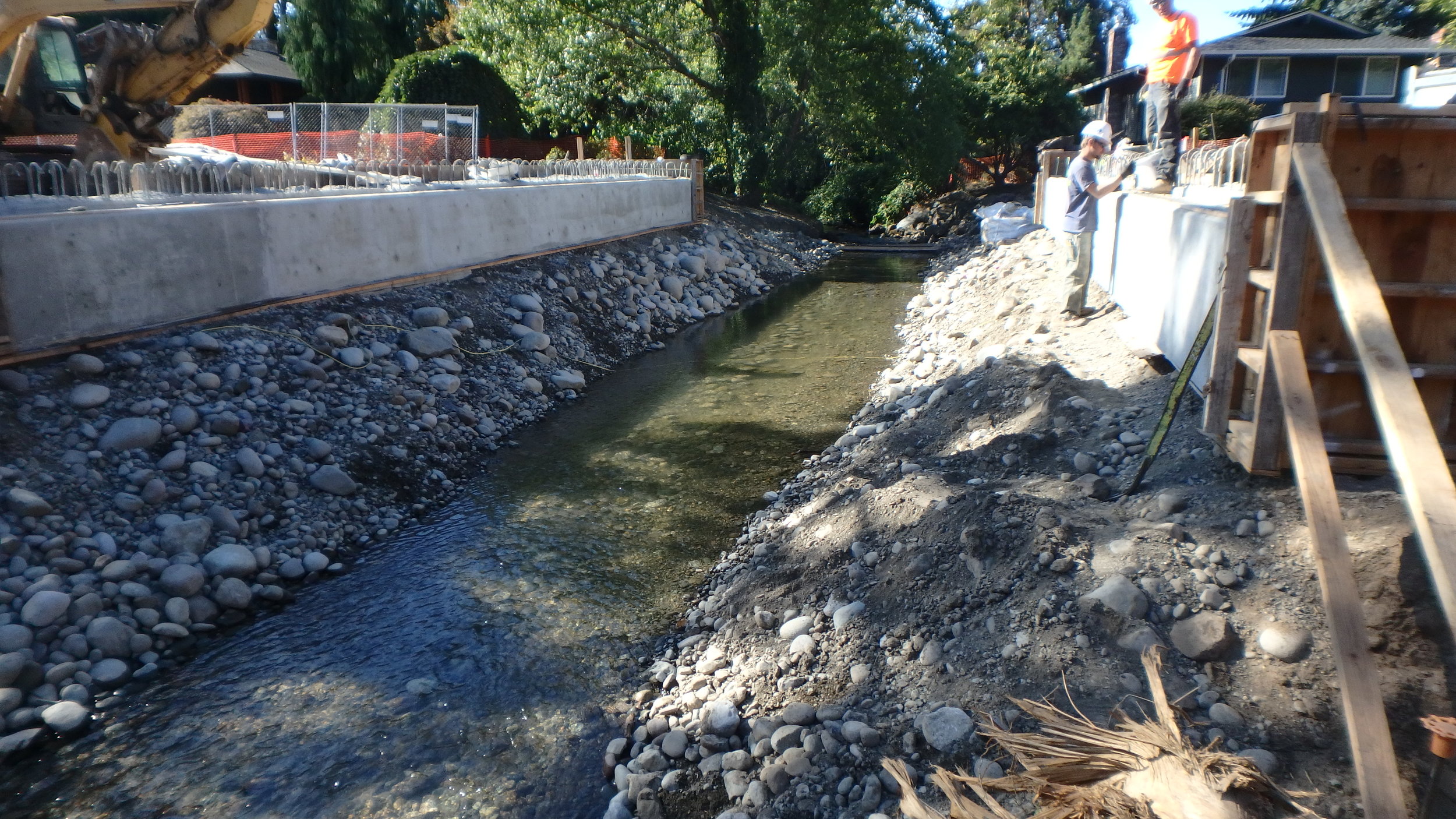 Lower Coal Creek Culvert Replacements and Flood Hazards Reduction