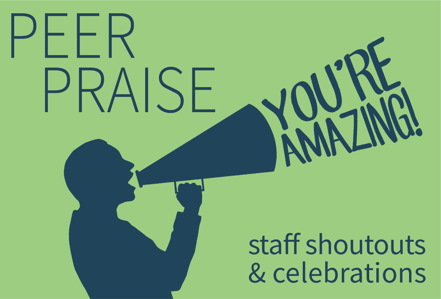 Peer Praise Staff Shoutouts and Celebrations — Aspect Consulting