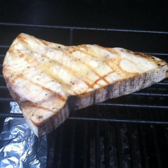 World's Easiest Grilled Swordfish Recipe — The Local Catch, Inc. The