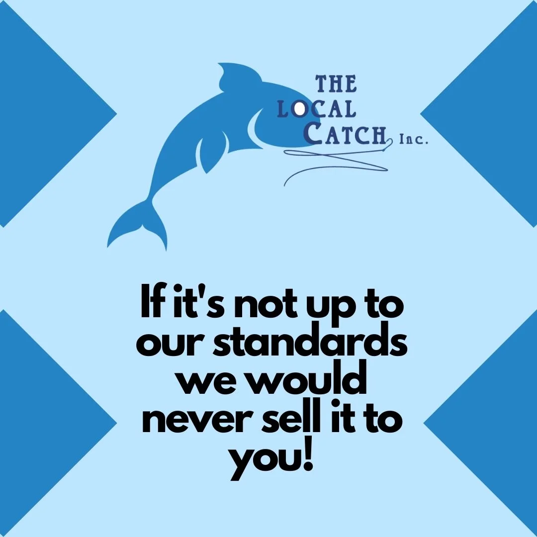 Last week we went over how we will never sell you something we would not eat. We want to make sure our customers have access to the best quality products available and we are here to make that happen! #seafood #scallops #local #catch #fresh #ocean #f