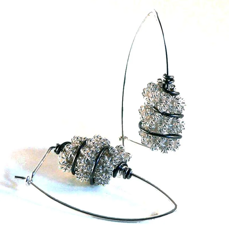 Beehive Earrings
