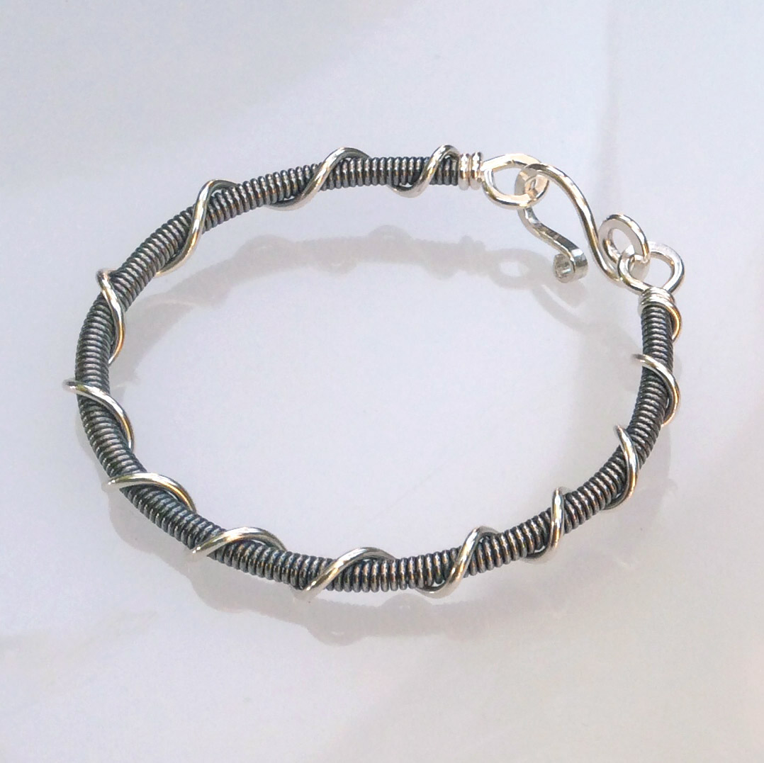 Blackened Vortex Bracelet