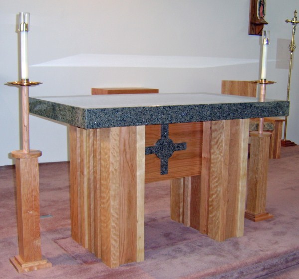 San Andres Altar