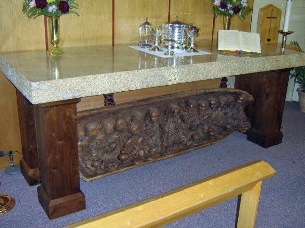 Redeemer Lutheran Altar