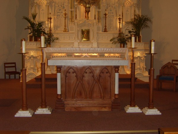 St. Joseph Altar