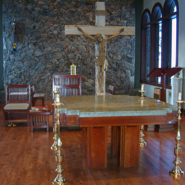 Our Lady of the Snows Altar