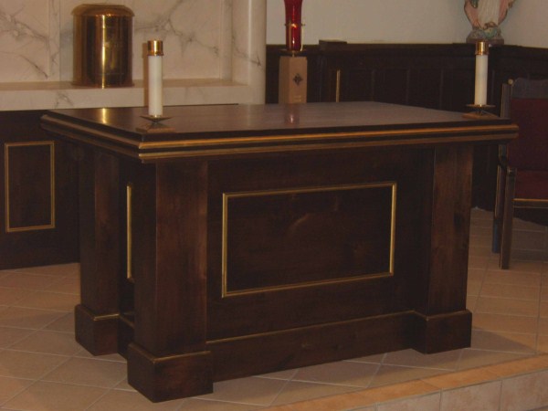 St. Therese Chapel Altar